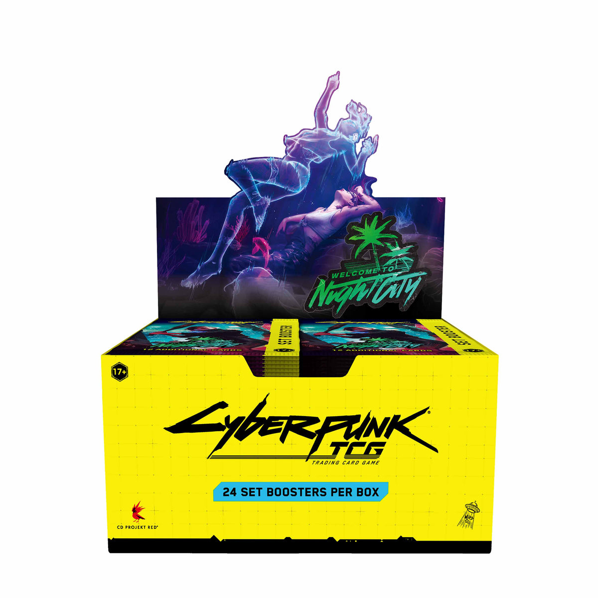 Cyberpunk Welcome to Night City Retail Booster Box
