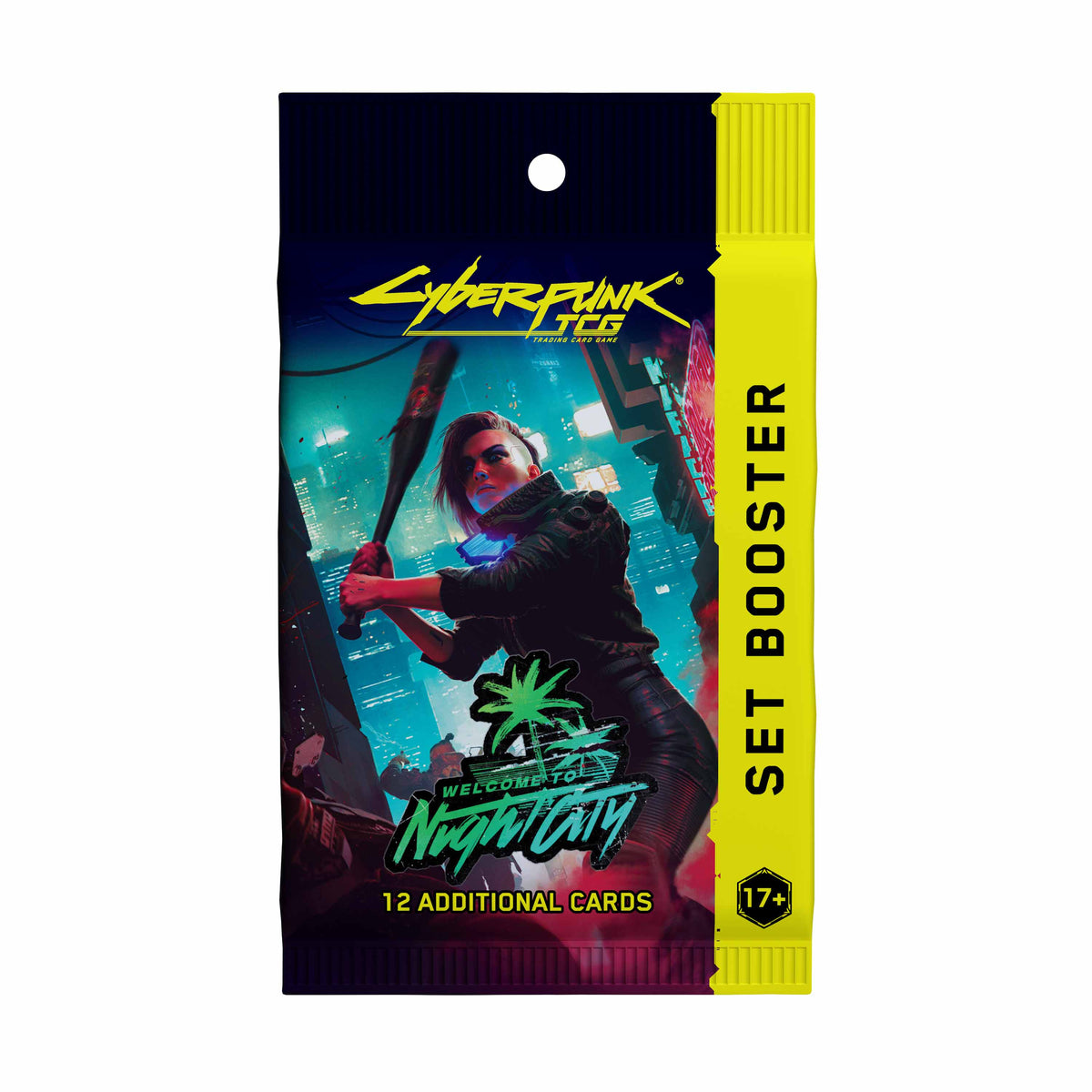 Cyberpunk Welcome to Night City Retail Booster Box