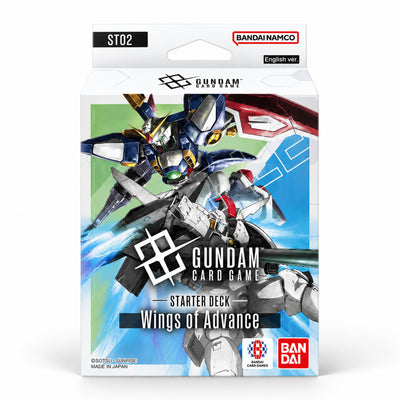 Gundam ST-02 Wings of Advance Starter Deck