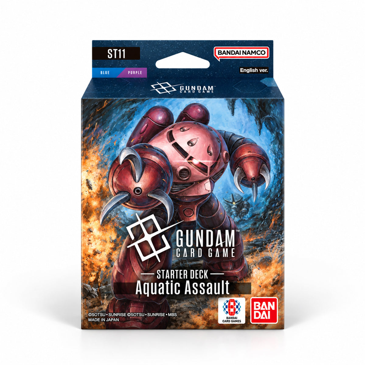 Gundam ST-11 Aquatic Assault Starter Deck