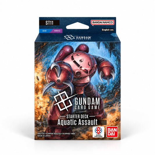 Gundam ST-11 Aquatic Assault Starter Deck