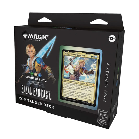 Magic: The Gathering Final Fantasy Counter Blitz Commander Deck